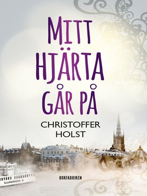 cover image of Mitt hjärta går på